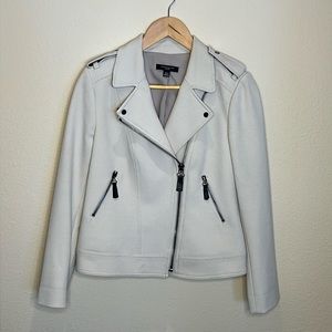 Ann Taylor Moto Jacket XS